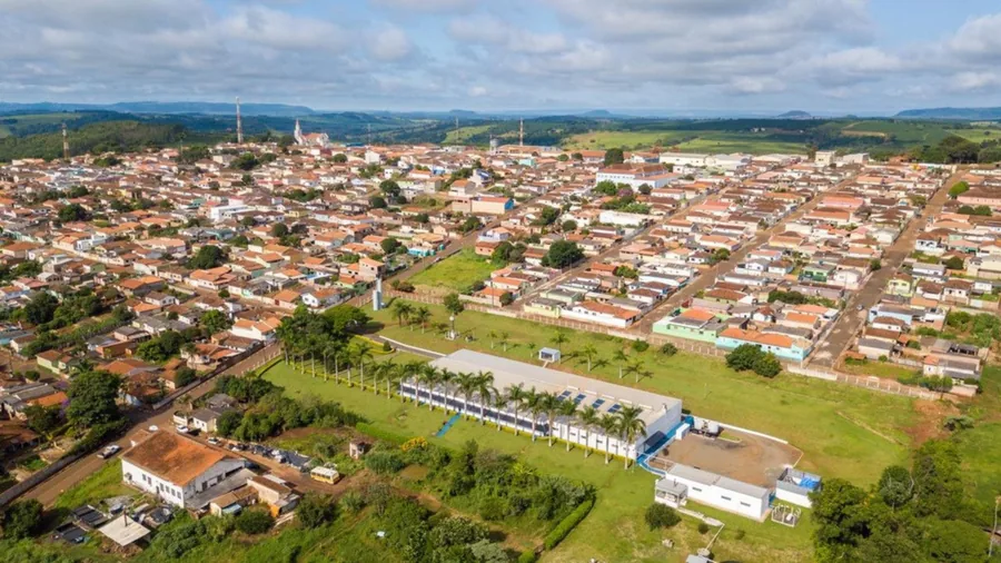 Cidade e região da Maxcol